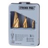 STREND PRO 4200903 Sada stupňovitých vrtákov do kovu SS422 | ajtech.sk