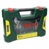 Bosch 83 ks TiN set skrutkovacích bitov vrtákov so svietidlom francúzskym kľúčom 2607017193 | ajtech.sk
