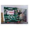 Veľká sada vrtákov a bitov Bosch TiN s račňou (91ks) | ajtech.sk
