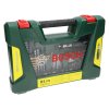 Bosch 91 ks TiN set skrutkovacích bitov vrtákov račňou magnetickým teleskopom 2607017195 | ajtech.sk