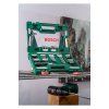 Veľká sada vrtákov a bitov Bosch TiN s račňou (91ks) | ajtech.sk