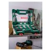 Bosch 91 ks TiN set skrutkovacích bitov vrtákov račňou magnetickým teleskopom 2607017195 | ajtech.sk