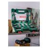 Veľká sada vrtákov a bitov Bosch TiN s račňou (91ks) | ajtech.sk