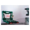 Bosch 91 ks TiN set skrutkovacích bitov vrtákov račňou magnetickým teleskopom 2607017195 | ajtech.sk