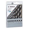 Sada vrtákov do kovu Bosch HSS PointTeQ (10ks) | ajtech.sk