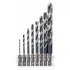 Bosch Vrtáky do kovu HSS Impact Control (2, 3, 4, 5, 6, 7, 8, 10 mm) súprava ks 2608577139 | ajtech.sk