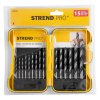 STREND PRO 4201223 15 dielna sada vrtákov do dreva | ajtech.sk