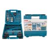 Makita 212-dielna sada vrtákov, bitov a nástrčkových kľúčov, E-06270 | ajtech.sk