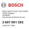 Bosch Hobľovací nôž 82 mm (10 ks) | ajtech.sk