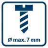 Excentrický adaptér Bosch GFA 12-E FlexiClick | ajtech.sk