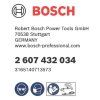 Bosch Polyesterový plochý skladaný filter pre GAS 35-55 2607432034 | ajtech.sk