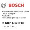 Filter Bosch pre vysávače GAS 50 | ajtech.sk