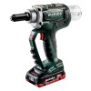 METABO NP 18 LTX BL 5.0 Akumulátorová nitovacia pištoľ (aku 2x4,0 Ah) 619002800 | ajtech.sk