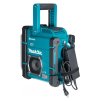 Makita DMR301 Akumulátorové stavebné rádio s funkciou nabíjania akumulátorov (bez aku) | ajtech.sk