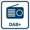 Stavebné rádio Bosch GPB 18V-2 SC | ajtech.sk