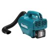 Makita Akumulátorový vysávač 12 V (1x2,0 Ah), CL121DSA | ajtech.sk