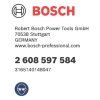 Bosch Vrták do kovu HSS-G, 3,2 x 11/49 mm, 10ks | ajtech.sk
