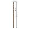 Bosch Vrták do kovu HSS-Co, 3,3 x 36/65 mm | ajtech.sk
