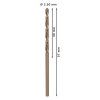 Bosch Vrták do kovu HSS-Co, 2,5 x 30/57 mm | ajtech.sk