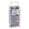 Bosch Vrták do kovu HSS PointTeQ, 4,8 x 52 mm, 10ks | ajtech.sk