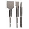 Bosch 3-dielna súprava krátkych sekáčov 140 mm SDS-plus | ajtech.sk