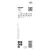 Dierovka Bosch EXPERT Tough 20 x 60 mm | ajtech.sk