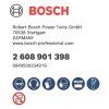 Dierovka do plechu Bosch EXPERT 15mm | ajtech.sk