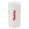 Makita Vykružovacia korunka HSS Bi-Metal D 25 mm, L 38 mm,  D-17033 | ajtech.sk