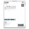 Dierovka Bosch PRO Multi 105 x 44 mm | ajtech.sk