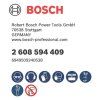 Dierovka Bosch PRO Multi 98 x 44 mm | ajtech.sk