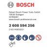 Bosch upínací trň Power Change Plus 3/8" s vrtákom HSS-Co 7,15 pre dierovky. | ajtech.sk