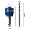 Bosch upínací trň EXPERT Power Change Plus 7/16" s vrtákom TCT 8,5 pre dierovky. | ajtech.sk