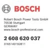 Bosch Upínacia stopka pre brúsne puzdrá 45 x 30 mm | ajtech.sk