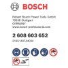 Lamelový brúsny kotúč Bosch 115 mm K40 | ajtech.sk