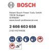 Lamelový brúsny kotúč Bosch 125 mm K80 | ajtech.sk