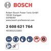 Bosch Lamelový kotúč 115 mm G60 X-Lock | ajtech.sk