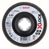Bosch Lamelový brúsny kotúč X571 X-Lock Best for Metal, 115 mm, K120 | ajtech.sk