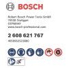 Lamelový kotúč Bosch 125 mm G40 X-Lock | ajtech.sk