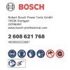 Lamelový kotúč Bosch 125 mm G60 X-Lock | ajtech.sk