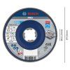 Bosch Lamelový kotúč 125 mm G120 X-Lock | ajtech.sk
