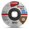 Makita Brúsny kotúč nerez X-LOCK 125 x 6 x 22,23 mm, E-00402 | ajtech.sk