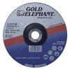 Brúsny kotúč na kov Gold Elephant 115x6 mm | ajtech.sk