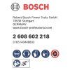 Ohybný brúsny kotúč Bosch Vibration 125x3 mm | ajtech.sk