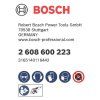 Hrubovací brúsny kotúč Bosch Expert pre kov 125mm | ajtech.sk