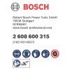 Brúsny kotúč na oceľ Bosch Expert 180x6,0 mm | ajtech.sk