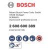 Brúsny kotúč na kov Bosch Expert 150x6,0 mm | ajtech.sk