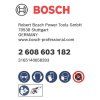 Hrubovací brúsny kotúč Bosch na kov 125mm | ajtech.sk