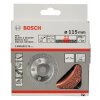 Bosch Brúsny miskovitý kotúč so zrnom z tvrdého kovu, 115 x 22,23 mm  stredný rovný | ajtech.sk