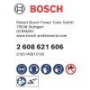 Fíbrový kotúč Bosch R780 115 mm G60 | ajtech.sk