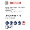Fibrový brúsny kotúč Bosch R444 125 mm G100 | ajtech.sk